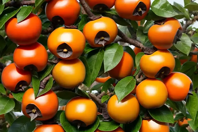 Persimmon (diospyros virginiana) — photo 2