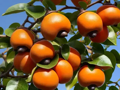 Persimmon (Diospyros Virginiana)