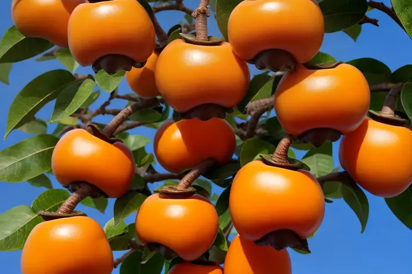 Persimmon (diospyros virginiana ‘meader’) — photo 3