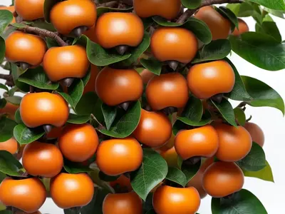 Persimmon (Diospyros Virginiana ‘Meader’)