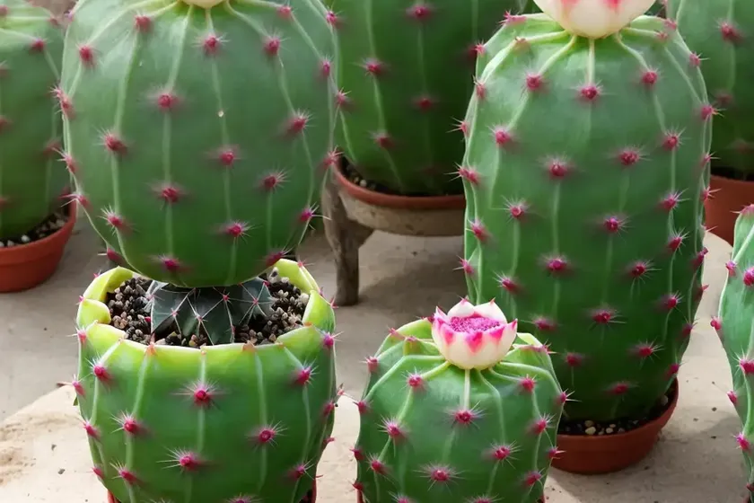 Peruvian apple cactus (cereus peruvianus) — photo 2