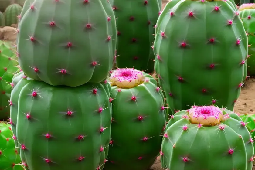 Peruvian apple cactus (cereus peruvianus) — photo 3