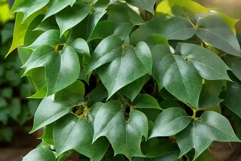 Peruvian grape ivy (cissus rotundifolia) — photo 3
