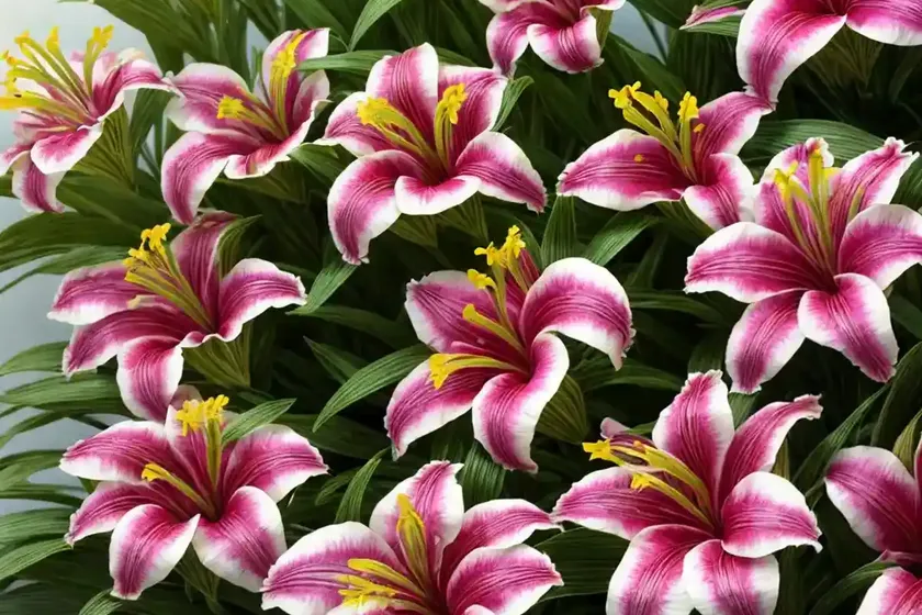 Peruvian lily (alstroemeria aurea) — photo 2