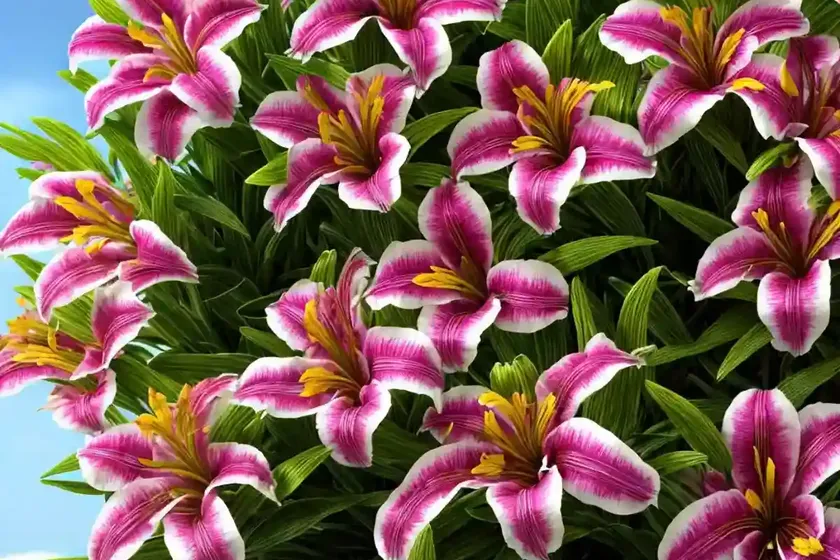 Peruvian lily (alstroemeria aurea) — photo 3