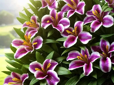 Peruvian Lily (Alstroemeria Aurea)