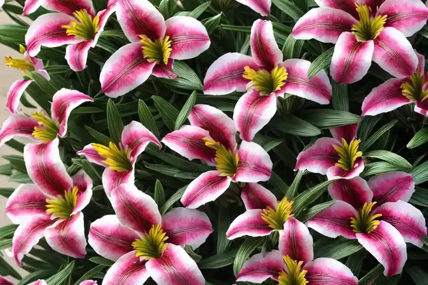 Peruvian lily ‘princess monica’ (alstroemeria x hybrida ‘princess monica’) — photo 2