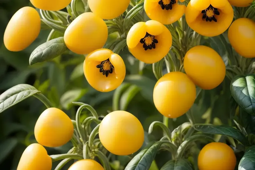 Peruvian Pepino (Solanum Muricatum) — photo 3