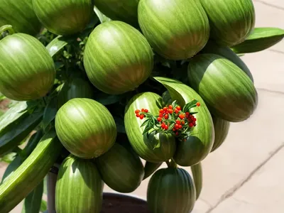 Peruvian Pepino (Solanum Muricatum)