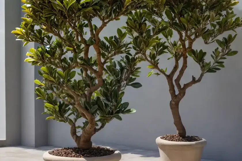 Petiolate fig (ficus petiolaris) — photo 2