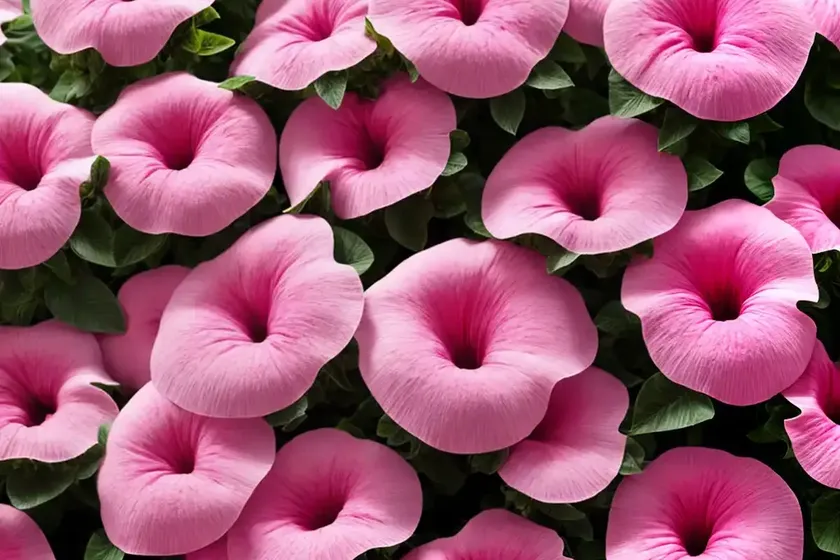 Petunia ‘shock wave pink shades’) — photo 2