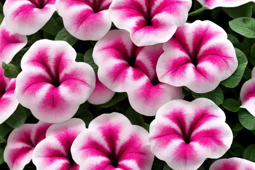 Petunia ‘shock wave pink shades’) — photo 3