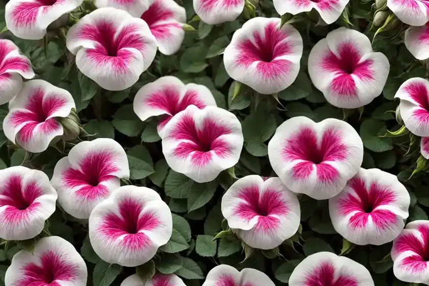 Petunia ‘shock wave rose’) — photo 2
