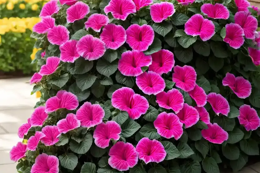 Petunia ‘shock wave rose’) — photo 3