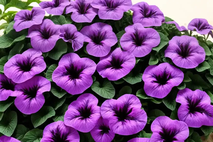 Petunia ‘supertunia bermuda beach’) — photo 2