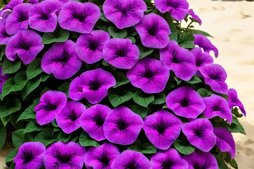 Petunia ‘supertunia bermuda beach’) — photo 3