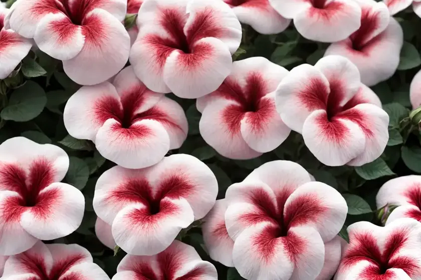 Petunia ‘wave rose’) — photo 3