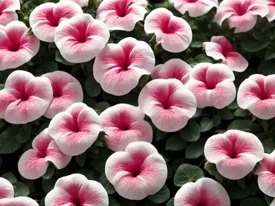 Petunia ‘Wave Rose’)