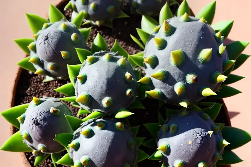 Peyote (lophophora williamsii) — photo 2