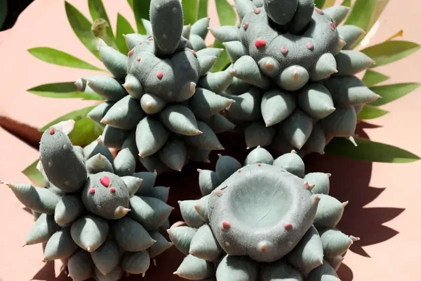 Peyote (lophophora williamsii) — photo 3