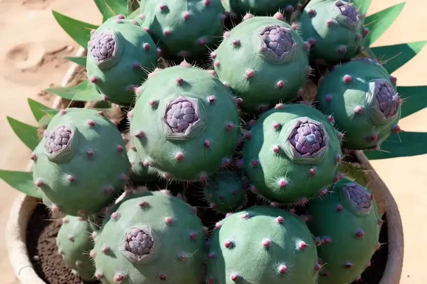 Peyote (lophophora williamsii)