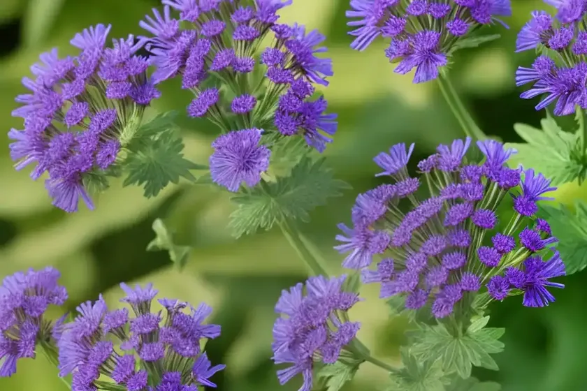 Phacelia bipinnatifida (fernleaf phacelia) — photo 2