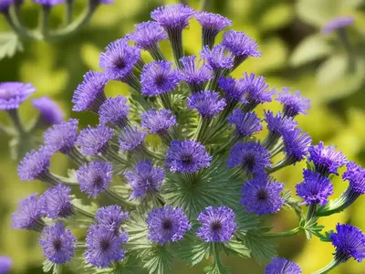 Phacelia Californica (California Phacelia)