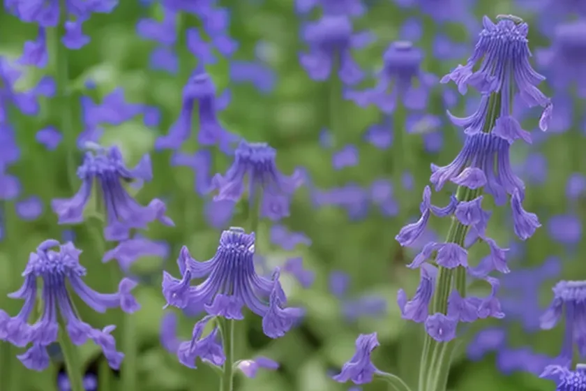 Phacelia campanularia (desert bluebell) — photo 2