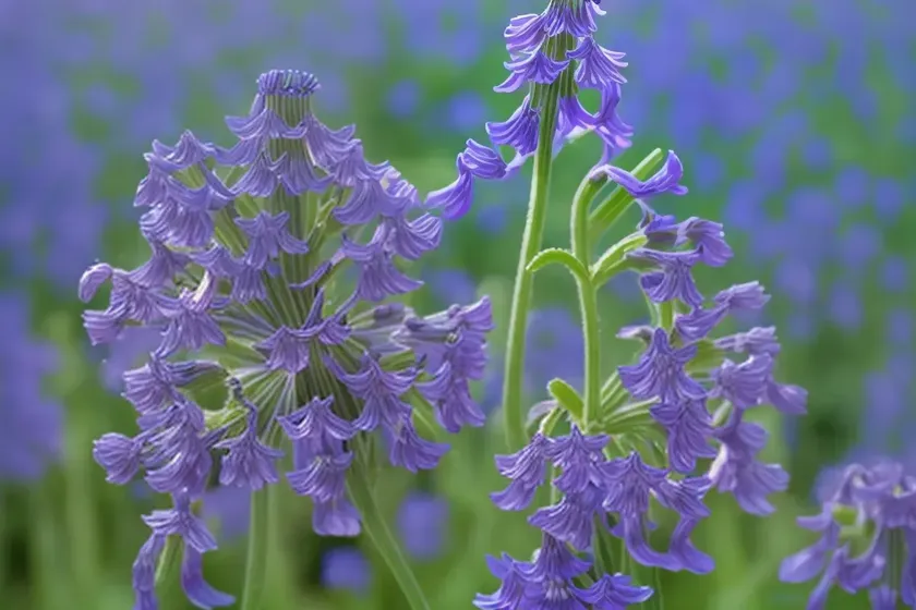 Phacelia campanularia (desert bluebell)