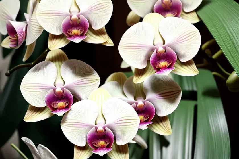 Phalaenopsis amabilis (moth orchid) — photo 2