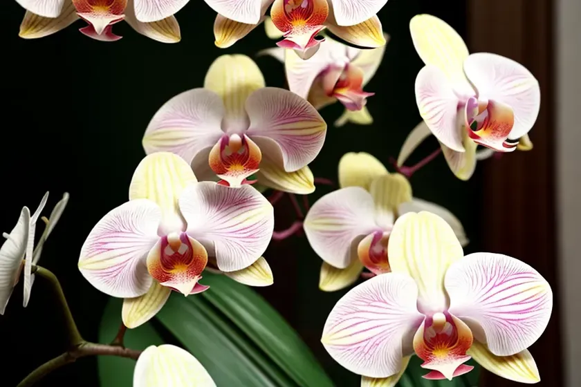 Phalaenopsis amabilis (moth orchid) — photo 3