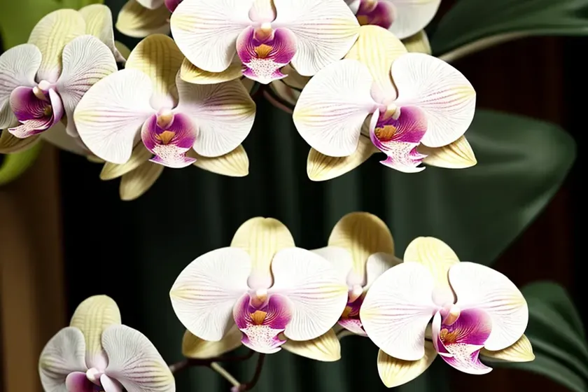 Phalaenopsis amabilis (moth orchid)