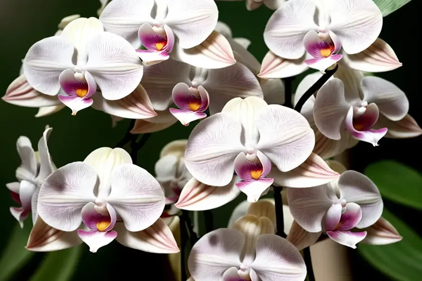 Phalaenopsis aphrodite (phalaenopsis aphrodite) — photo 3