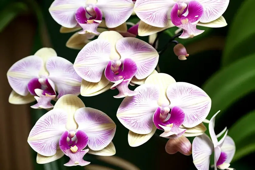Phalaenopsis bellina (moth orchid) — photo 2