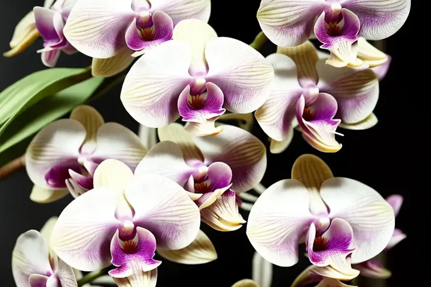 Phalaenopsis bellina (moth orchid) — photo 3