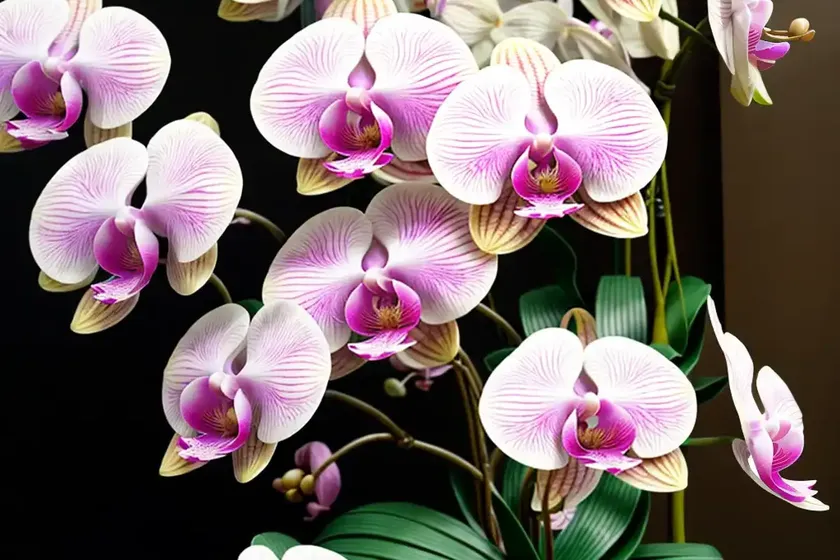 Phalaenopsis brother pico sweetheart gx (moth orchid) — photo 2
