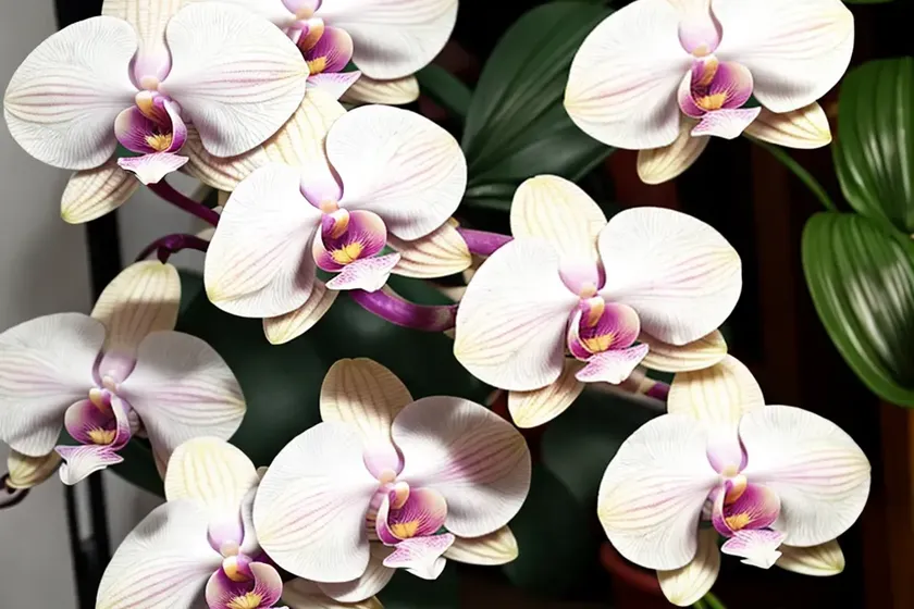 Phalaenopsis brother pico sweetheart gx (moth orchid) — photo 3