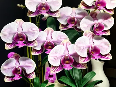 Phalaenopsis Brother Pico Sweetheart Gx (Moth Orchid)