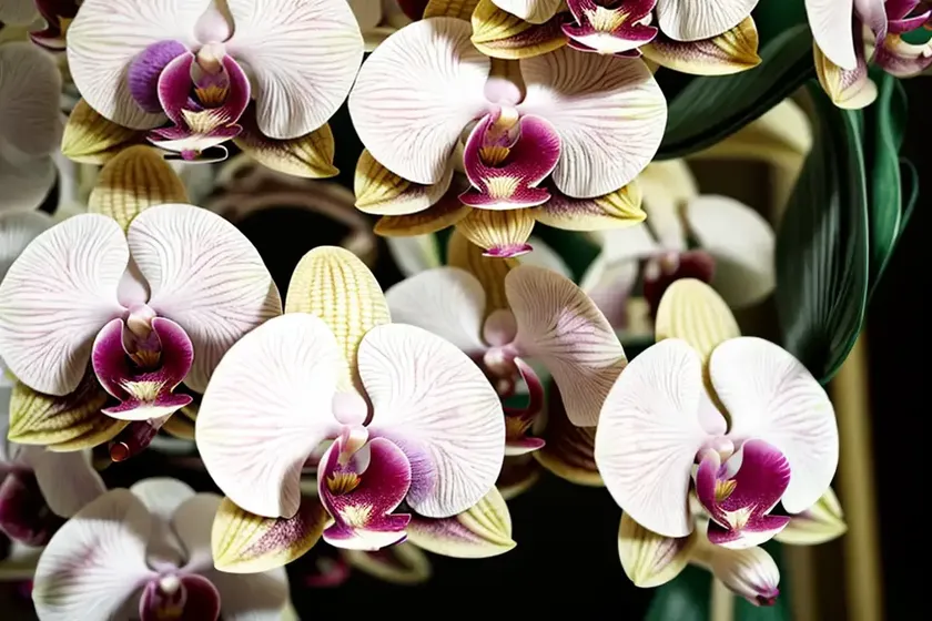 Phalaenopsis cornu-cervi (moth orchid) — photo 2