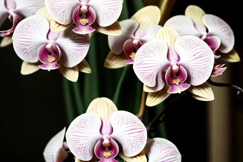 Phalaenopsis cornu-cervi (moth orchid) — photo 3