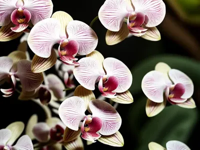 Phalaenopsis Cornu-cervi (Moth Orchid)