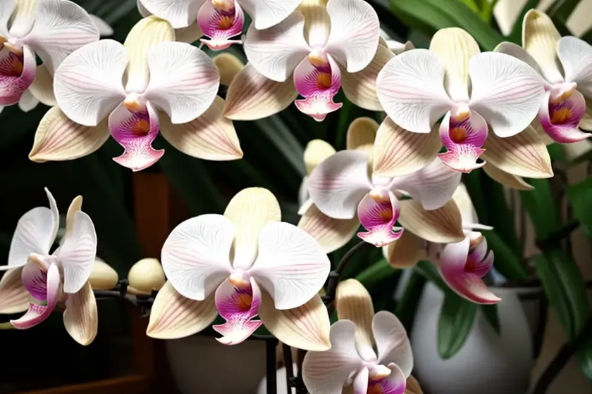 Phalaenopsis orchid (phalaenopsis) — photo 2