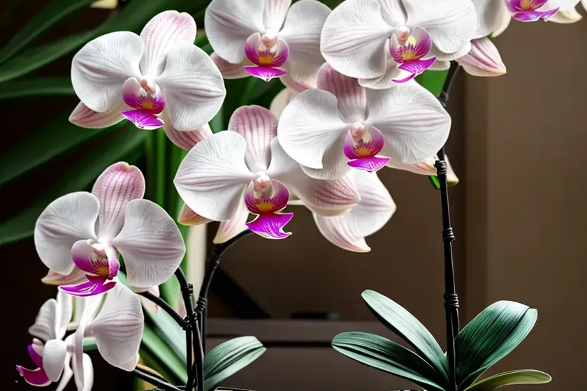 Phalaenopsis orchid (phalaenopsis) — photo 3