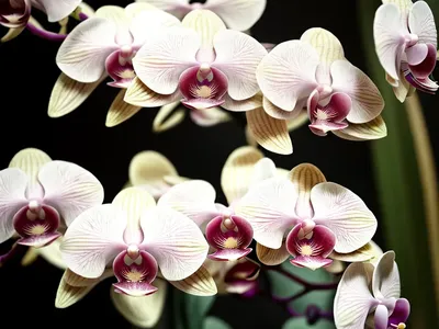 Phalaenopsis PAPAGAYO (Moth Orchid)
