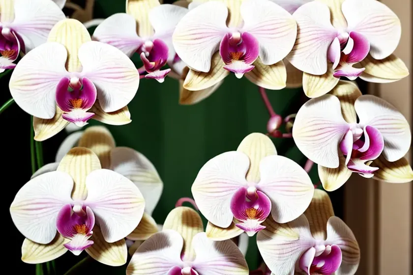 Phalaenopsis schilleriana (moth orchid) — photo 2