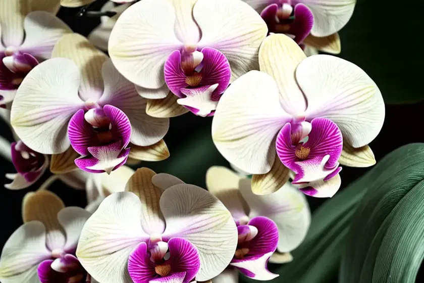 Phalaenopsis schilleriana (moth orchid) — photo 3