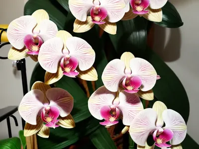 Phalaenopsis Schilleriana (Moth Orchid)