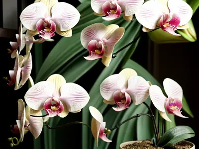 Phalaenopsis Stuartiana (Moth Orchid)
