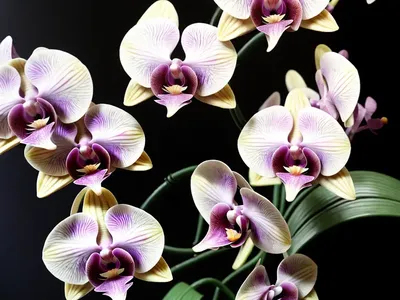 Phalaenopsis Violacea (Moth Orchid)