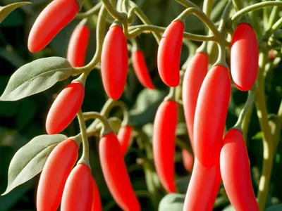 Phaseolus Coccineus ‘� Runner Beans)